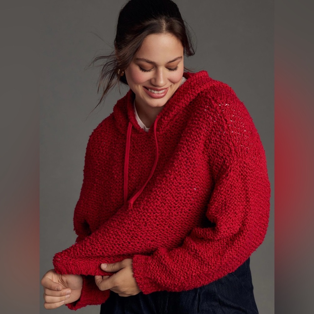 Pilcro Sailcloth Hooded Sweater - Picture 4 of 4